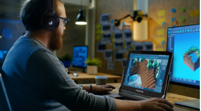 The Predator Triton 900 and 500 both earn their gaming cred with Acer’s advanced cooling system that keeps the notebooks cool during extended gaming sessions and while playing demanding AAA titles. The Predator Triton 900 and 500 both earn their gaming cred